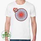 Мужская футболка органик