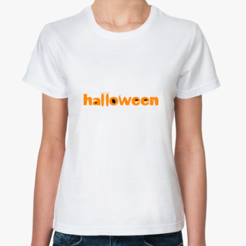 Классическая футболка с принтом Halloween BEATLES