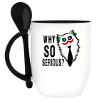 Кружка с ложкой