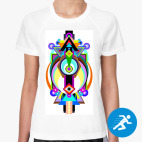 Женская спортивная футболка