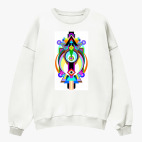 Свитшот оверсайз