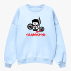 Свитшот оверсайз