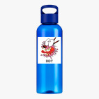 Прозрачная спортивная бутылка