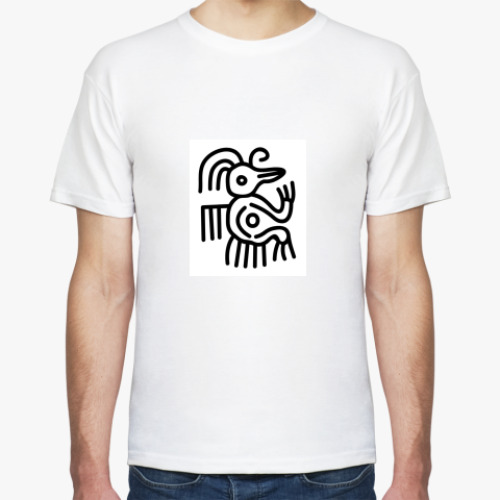 Футболка с принтом Чудо №2