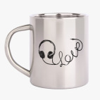 Кружка металлическая