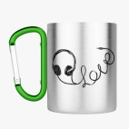 Кружка с карабином