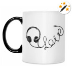 Кружка-хамелеон