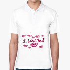 Мужская рубашка поло