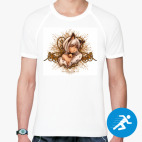 Мужская спортивная футболка