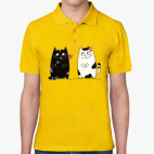 Мужская рубашка поло