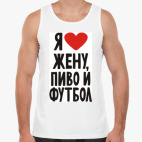 Мужская майка