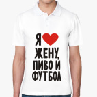 Мужская рубашка поло