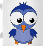 Синяя птичка