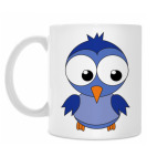 Синяя птичка