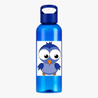 Прозрачная спортивная бутылка