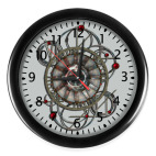 Настенные часы (с цифрами) Амулет