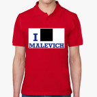 Мужская рубашка поло