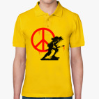 Мужская рубашка поло