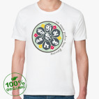 Мужская футболка органик