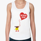 Женская майка