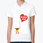 Женская рубашка поло