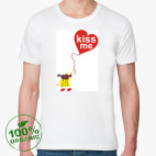 Мужская футболка органик