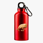 Металлическая бутылка 400 мл UV-DTF