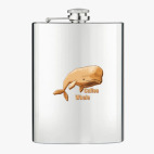 Фляжка стальная