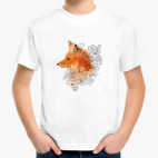 Акварельная лиса