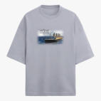 Футболка оверсайз