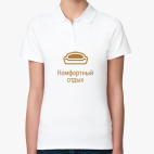 Женская рубашка поло