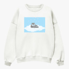 Свитшот оверсайз