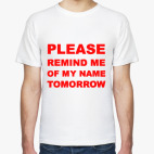 Мужская футболка