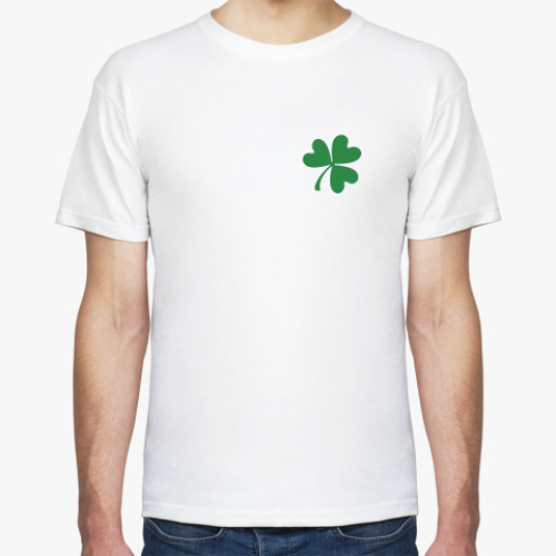 Футболка с принтом Irish drinking team