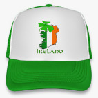 Ireland and Happy Shamrock