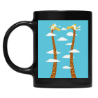 Кружка цветная UV-DTF