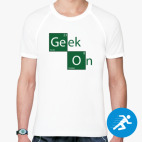 Мужская спортивная футболка