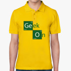 Мужская рубашка поло