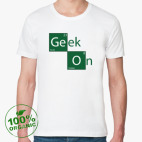 Мужская футболка органик