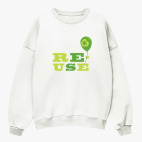 Свитшот оверсайз