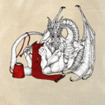 И дракону нужен шарф