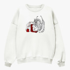 Свитшот оверсайз