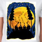  Ежики и Луна