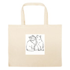 Большая сумка шоппер