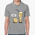 Мужская рубашка поло