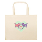 Большая сумка шоппер