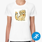 Женская спортивная футболка