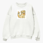 Свитшот оверсайз