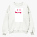 Свитшот оверсайз