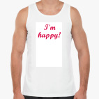 Мужская майка